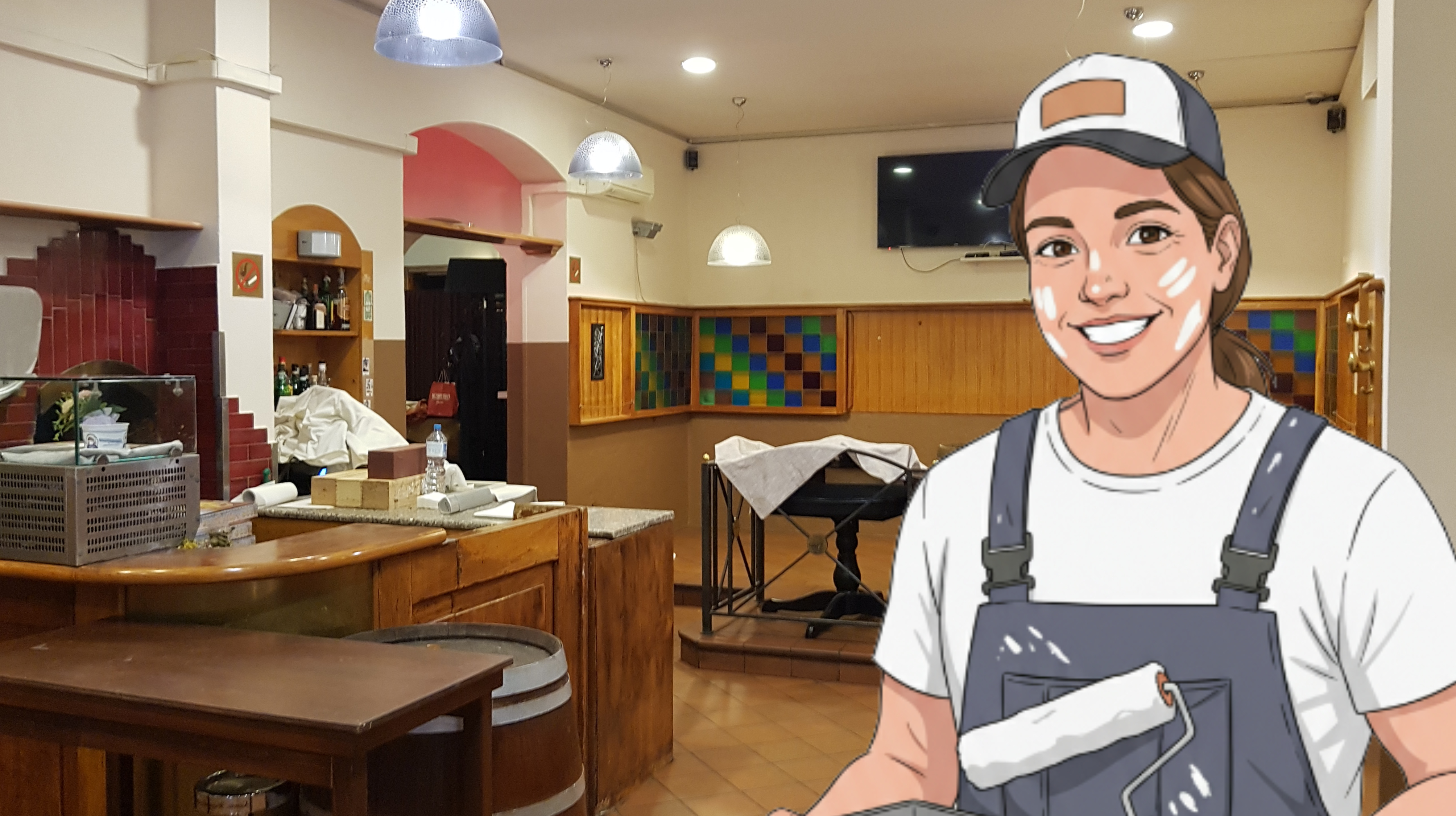 Il preventivo dell'imbianchino a Bologna