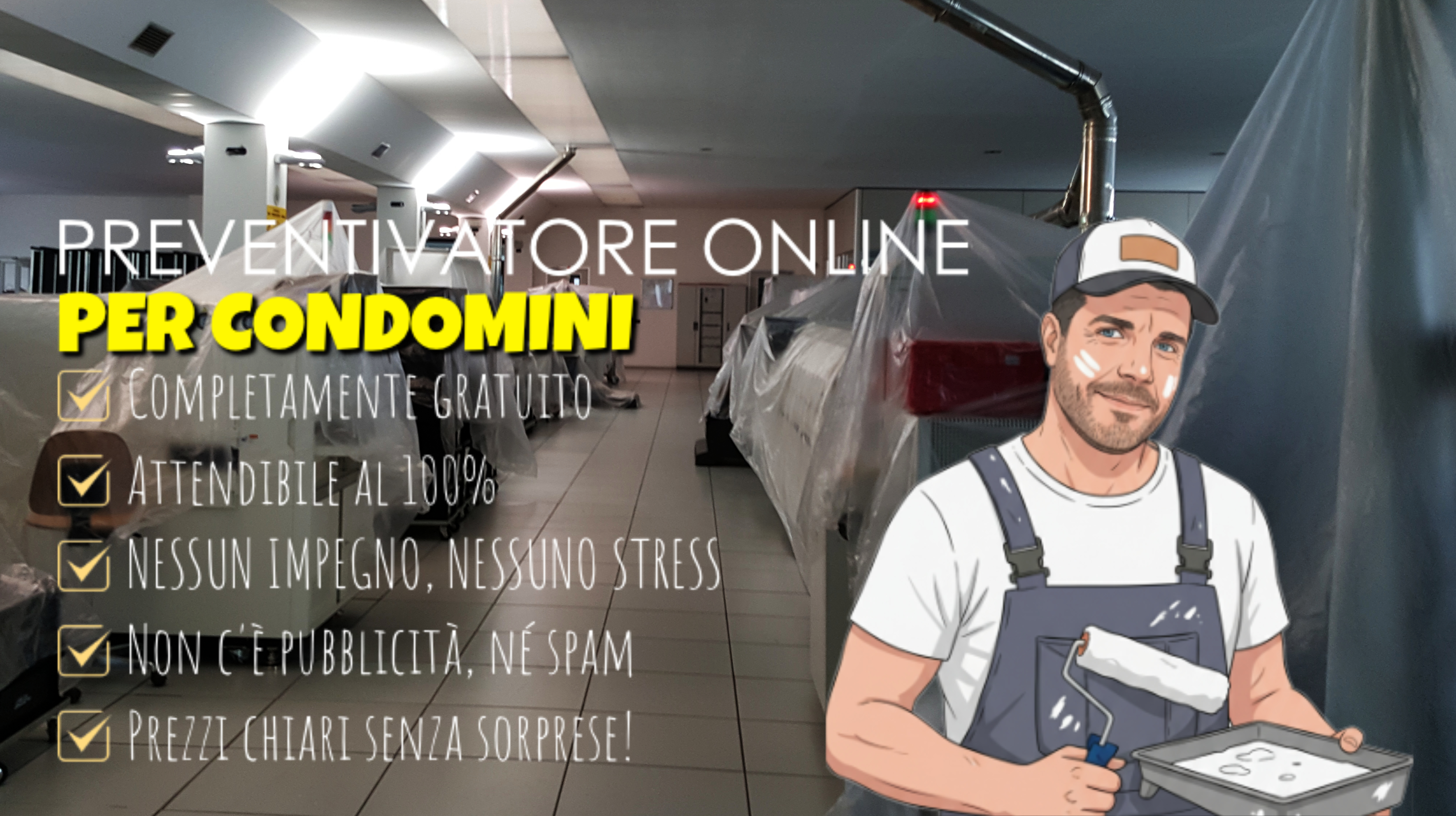 Imbianchino Bologna: preventivo online!